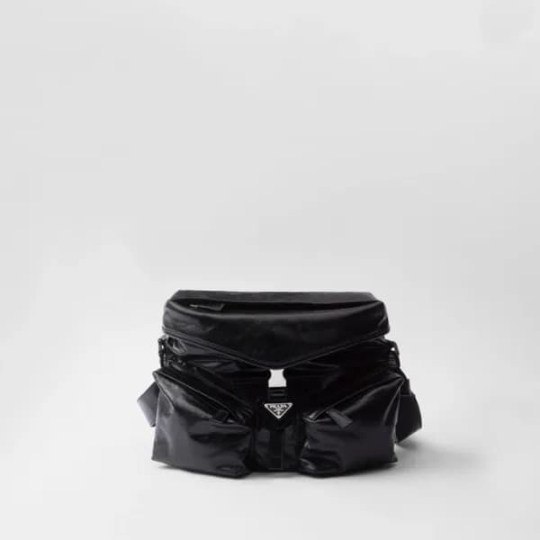 프라다 여성 블랙 메신져 백 - Prada Womens Black Shoulder Bag … - 1