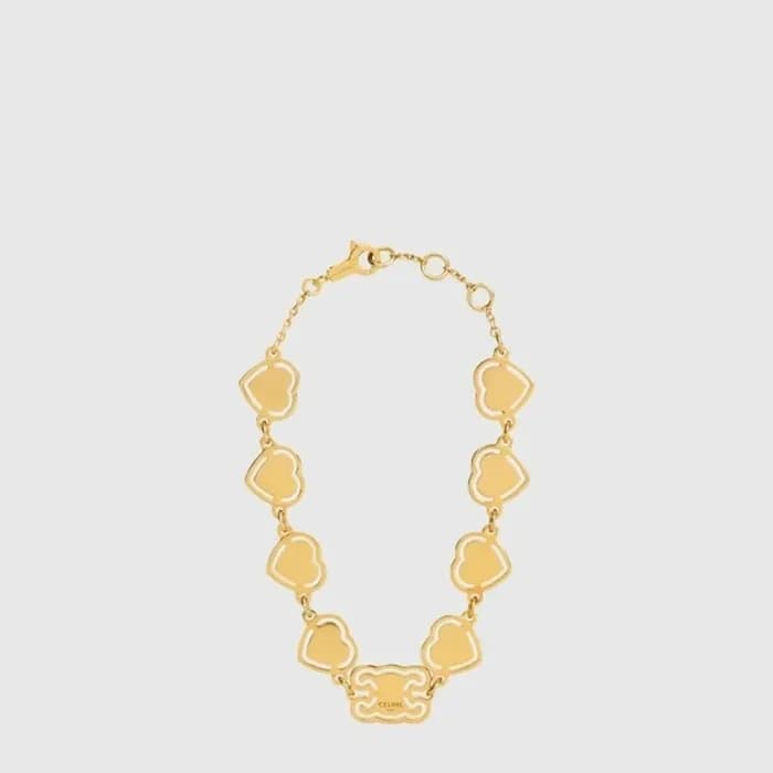 셀린느 여성 미니 트리옹프 팔찌 - Celine Womens Mini Triomphe Ba… - 1