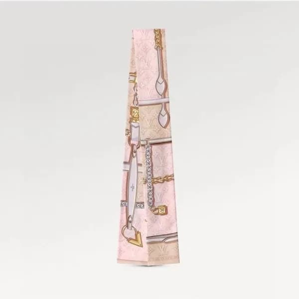 루이비통 여성 핑크 미차 - Louis vuitton Womens Pink Scarf - … - 1