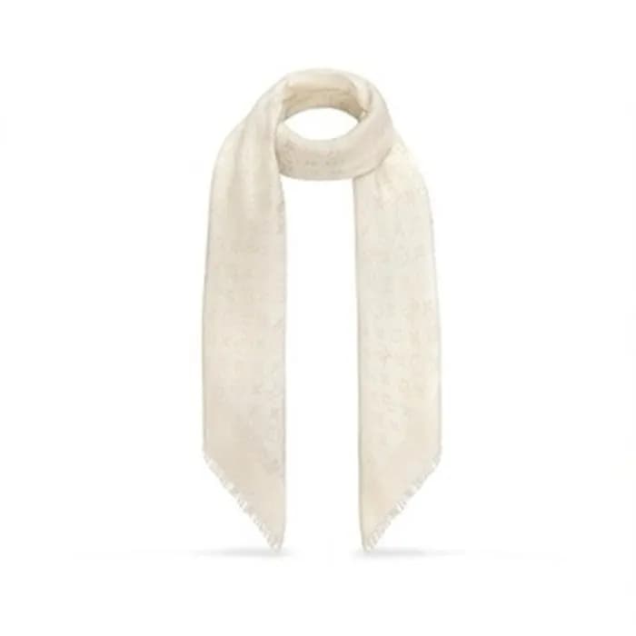 루이비통 여성 아이보리 스카프 - Louis vuitton Womens Scarf - ac… - 1