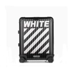 리모와 x 오프화이트 컬렉션 블랙 캐리어 - Rimowa x Off-White Black…
