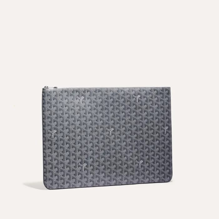 고야드 남/녀 그레이 세나 클러치 MM/MGM/GM - Goyard Unisex Senat… - 1