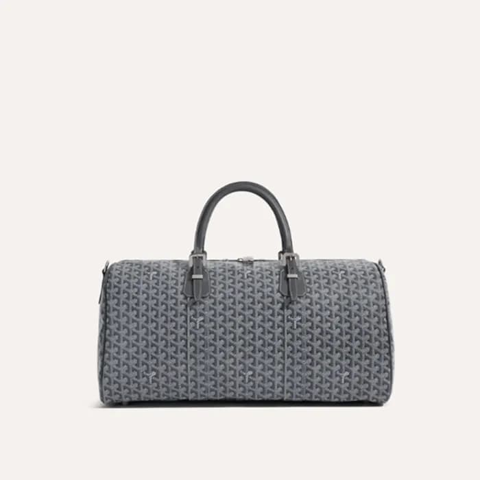 고야드 남/녀 그레이 보스턴 백 45/50 - Goyard Unisex Boston Bag… - 1