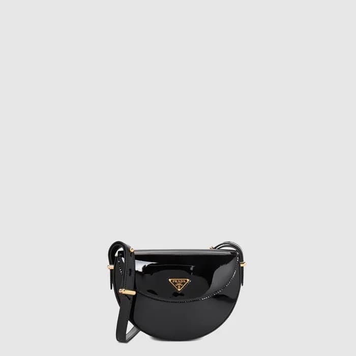 프라다 여성 블랙 숄더백 1BD349 - Prada Womens Black Shoulder… - 1