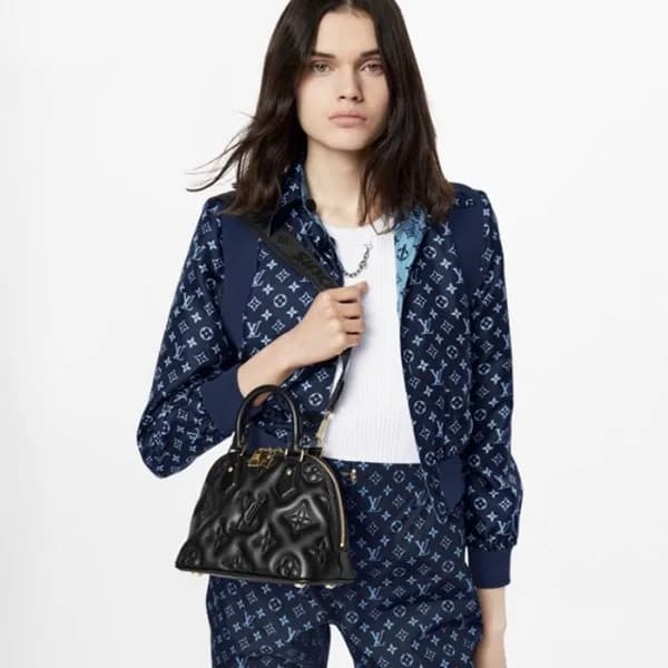 루이비통 여성 블랙 알마 BB M59793 - Louis vuitton Womens Alm… - 1