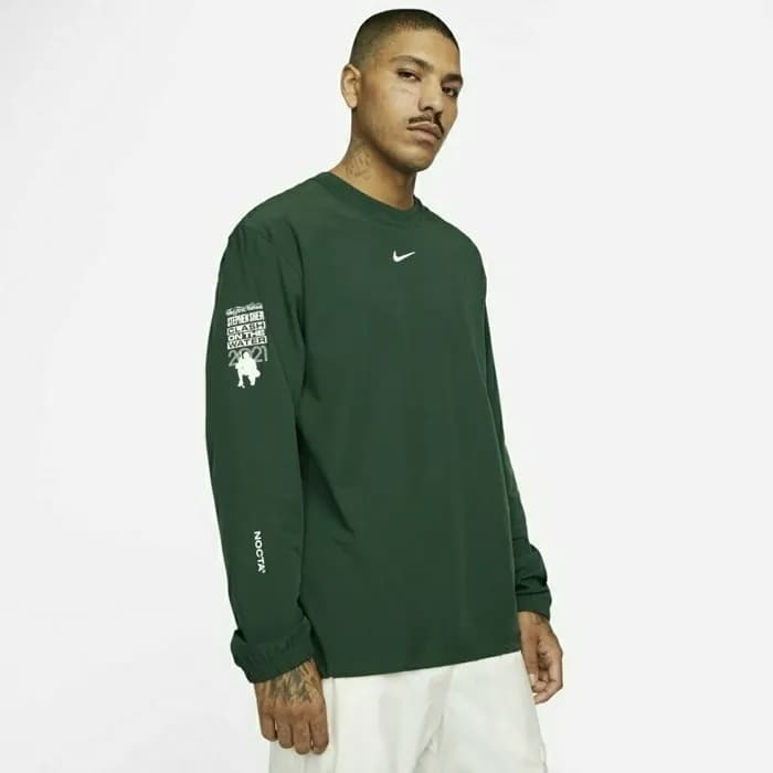 [NIKE × NOCTA] 녹타×나이키 남/녀 골프 크루넥 탑 - gol135x - 1