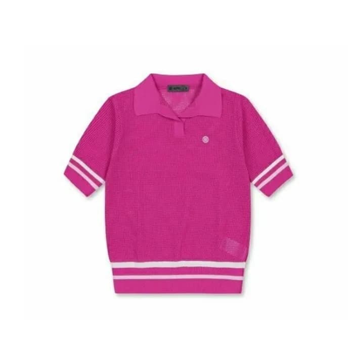 [G/FORE] 지포어 여성 Mesh Sweater - gol754x - 1