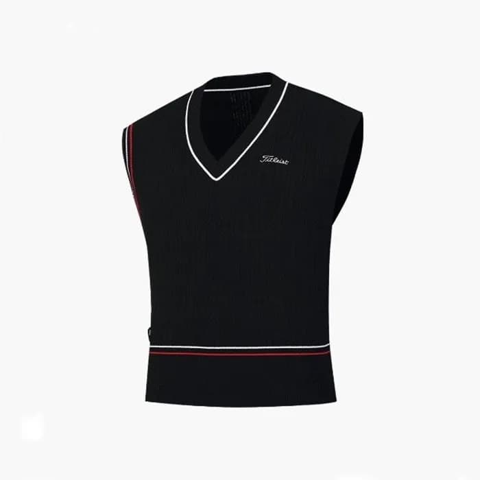 [Titleist] 타이틀리스트 여성 케이블 패턴 베스트 - gol916x - 1