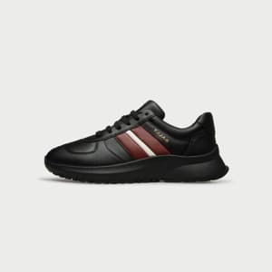 발리 남성 블랙 스니커즈 - Bally Mens Black Sneakers - bal791…