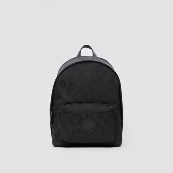 버버리 남성 블랙 백팩 - Burberry Mens Black Backpack - bub2… - 1