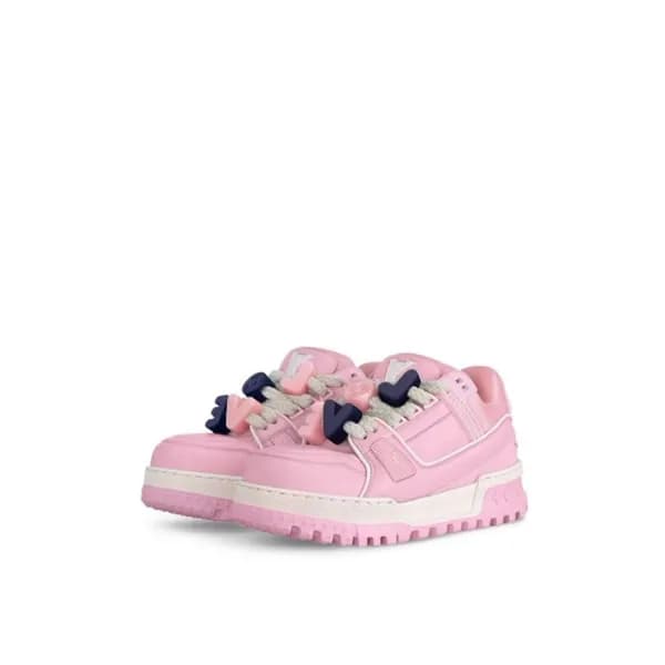 루이비통 여성 트레이너 스니커즈 - Louis vuitton Womens Trainer S… - 1