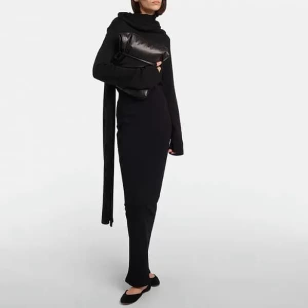 더 로우 여성 블랙 플렛 슈즈 - The row Womens Black Flat-Shoes…