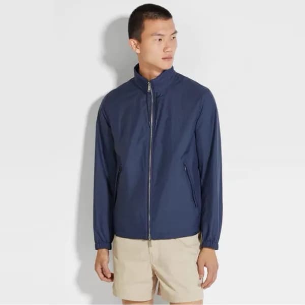 에르메네질도 제냐 남성 양면 자켓 - Ermenegildo Zegna Mens Jacket… - 1