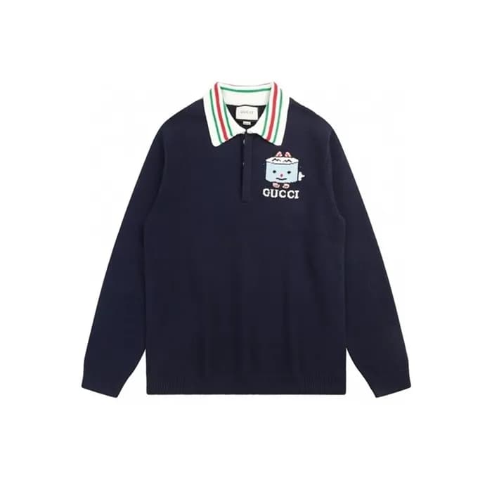구찌 남성 폴로 스웨터 - Gucci Mens Polo Sweater - guc2603x - 1