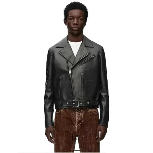 로에베 남성 가죽 자켓 - Loewe Mens Leather Jacket - loc2958… - 1