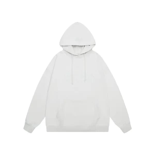 베트멍 남/녀 베이직 후드티 - Vetements Unisex Basic Hoodie - … - 1