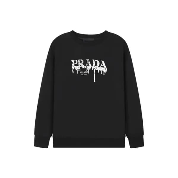 프라다 남성 라운드 맨투맨 - Prada Mens Round Tshirt - prc4106… - 1