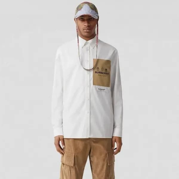 버버리 남성 클래식 셔츠 - Burberry Mens Dress Shirts - buc43… - 1