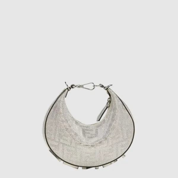 펜디 여성 실버 그라피 백 - Fendi Womens Graphy Bag - feb3315… - 1