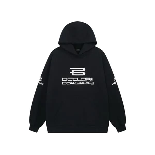 발렌시아가 남성 오버핏 후드티 - Balenciaga Mens Over Size Hoodi… - 1