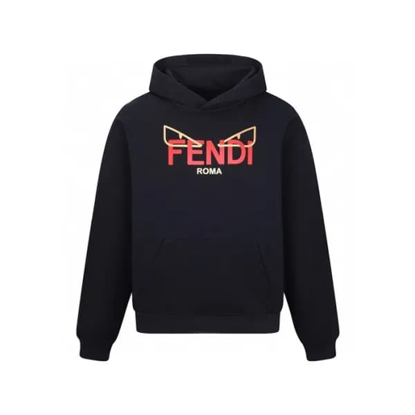 펜디 남성 FF 후드티 - Fendi Mens FF Hoodie - fec5065x - 1