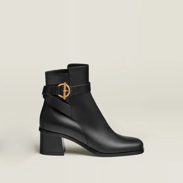 에르메스 여성 질 60 앵클 부츠 - Hermes Womens Jill 60 Ankle B… - 1