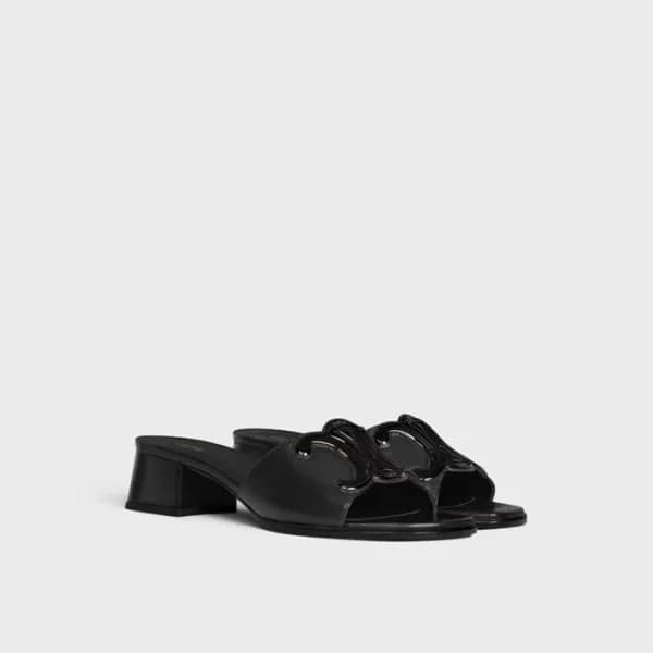 셀린느 여성 트리오페 뮬 - Celine Womens Triomphe Mules - ces… - 1