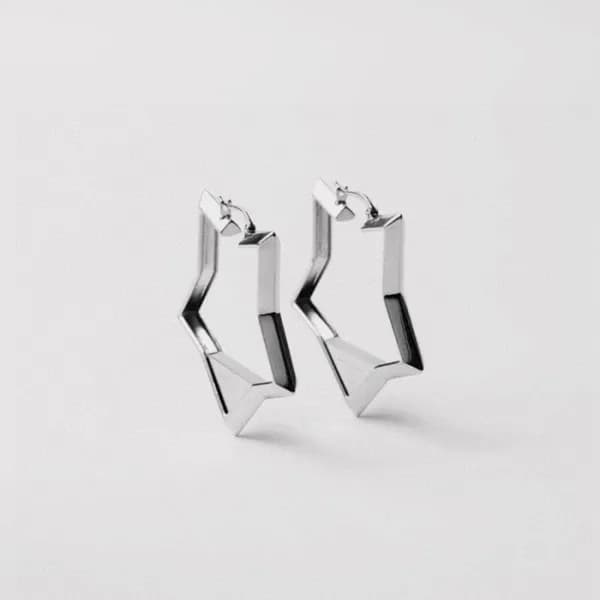 프라다 여성 골드 이어링 - Prada Womens Gold Earring - acc406… - 1