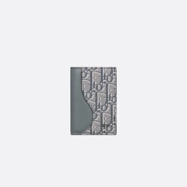 디올 남성 오블리크 카드 홀더 - Dior Mens Oblique Card Holder -… - 1