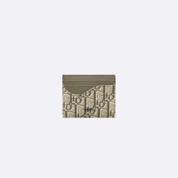 디올 남성 오블리크 카드 홀더 - Dior Mens Oblique Card Holder -… - 1