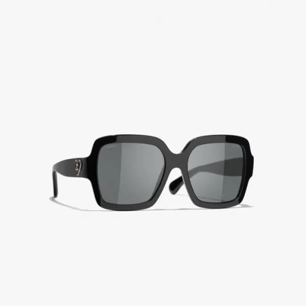 샤넬 여성 이니셜 선글라스 - Chanel Womens Sunglasses - acc441… - 1