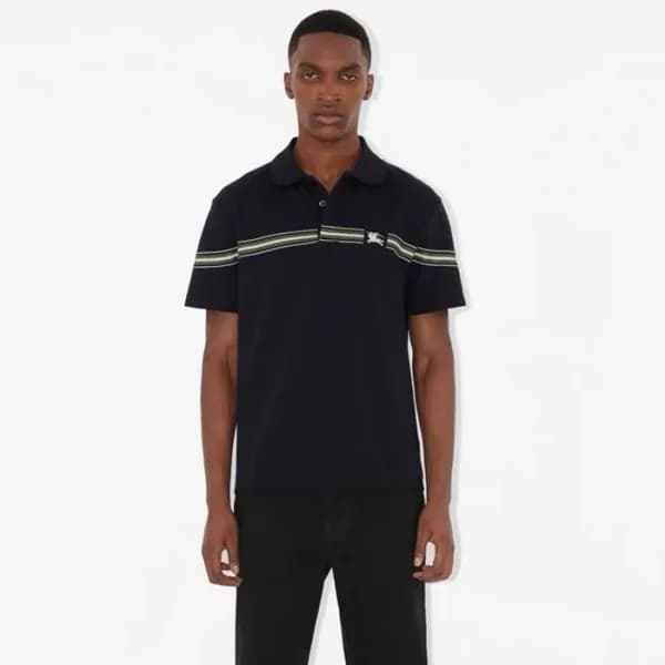 버버리 남성 폴로 반팔 티셔츠 - Burberry Mens Polo Tshirt - buc… - 1