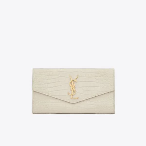 입생로랑 여성 업타운 라지 월렛 - Saint Laurent Womens Uptown La… - 1