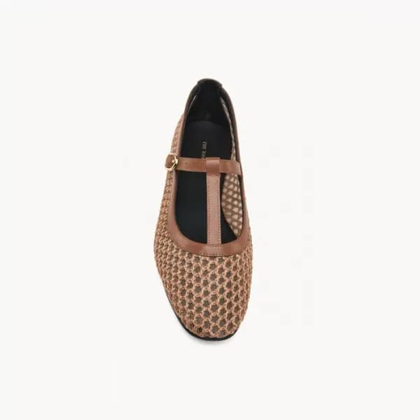 더 로우 여성 발레리나 플랫 슈즈 - The Row Womens Ballerina Flat… - 1