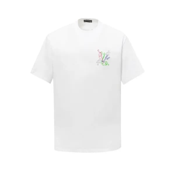 크롬하츠 남성 라운드 반팔티 - Chrom Hearts Mens Round Tshirt -… - 1