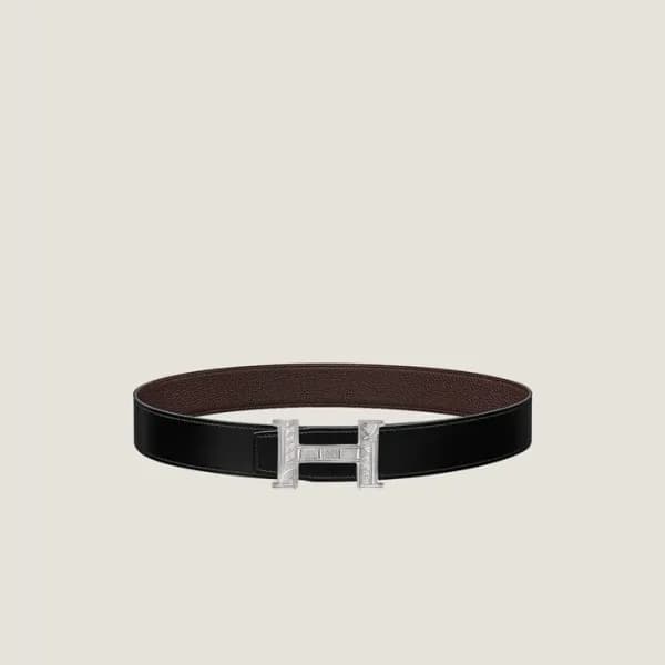 에르메스 남성 콘스탄스 투아렉 리버서블 벨트 - Hermes Mens Constance T… - 1
