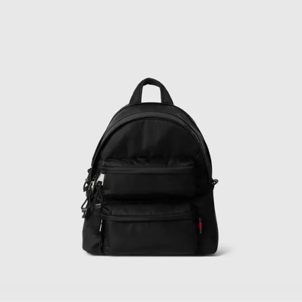 구찌 남성 로고 라지 백팩 - Gucci Mens Logo Large Backpack - … - 1