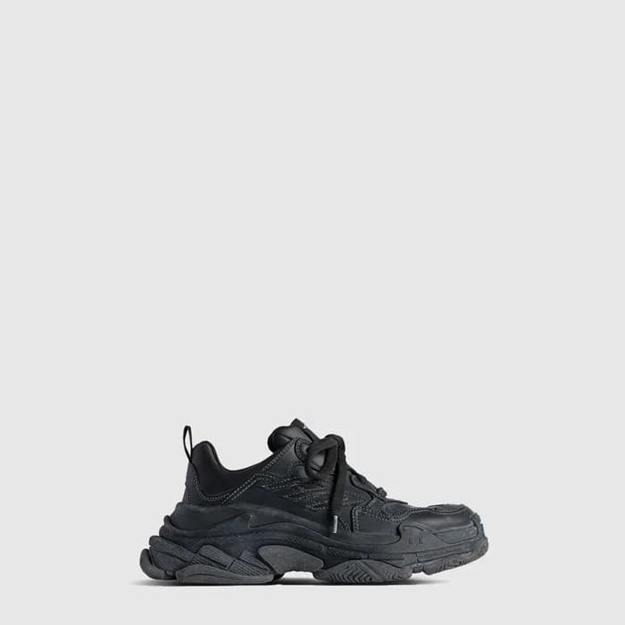 발렌시아가 남/녀 트리플 S 스포티 스니커즈 - Balenciaga Unisex Tripl… - 1