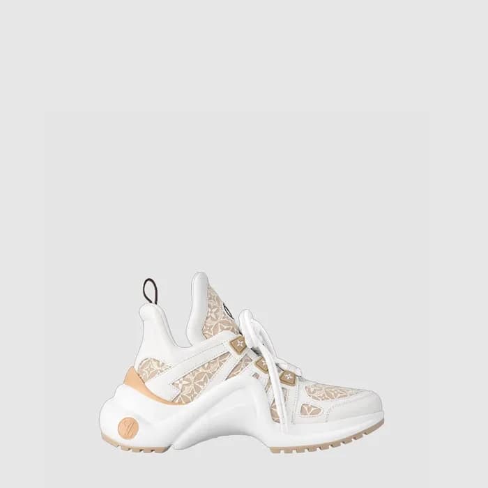 루이비통 여성 LV 아치라이트 스니커즈 - Louis vuitton Womens LV Ar… - 1