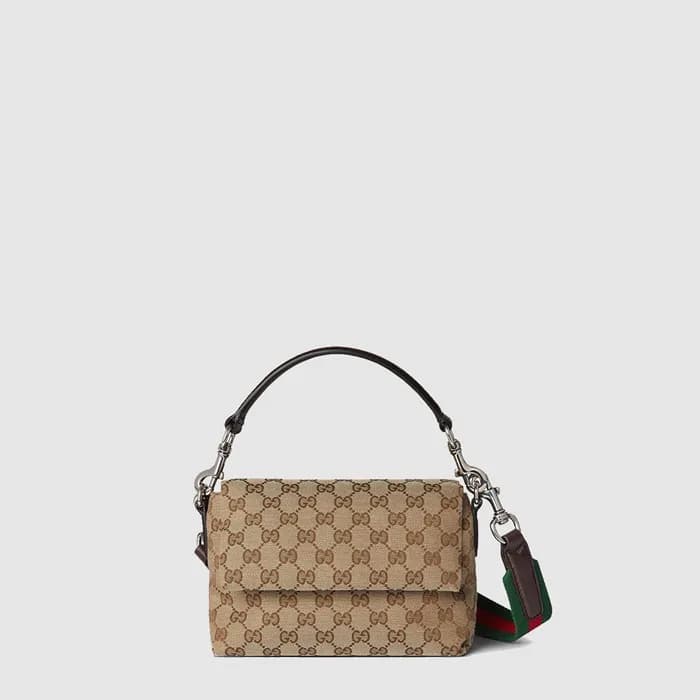 구찌 남성 스몰 GG 크로스백 - Gucci Mens Small GG Crossbody B… - 1