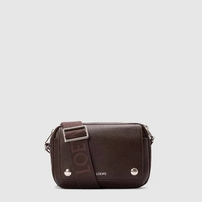 로에베 남성 스몰 페블 메신저 백 - Loewe Mens Small Pebble Messe… - 1