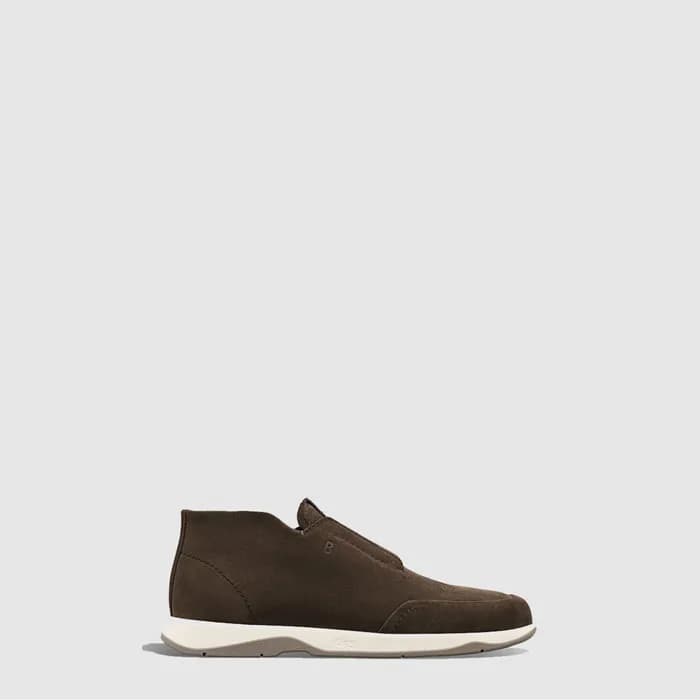 벨루티 남성 에샤페 스웨이드 스니커즈 - Berluti Mens Echape Suede S… - 1