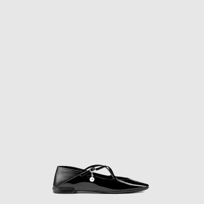지미추 여성 엘레리 발레리나 - Jimmy Choo Womens Eleri Ballerin… - 1