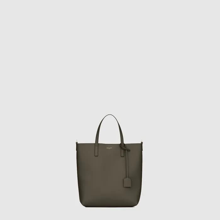 입생로랑 여성 가죽 쇼핑백 - Saint Laurent Womens Leather Shop… - 1