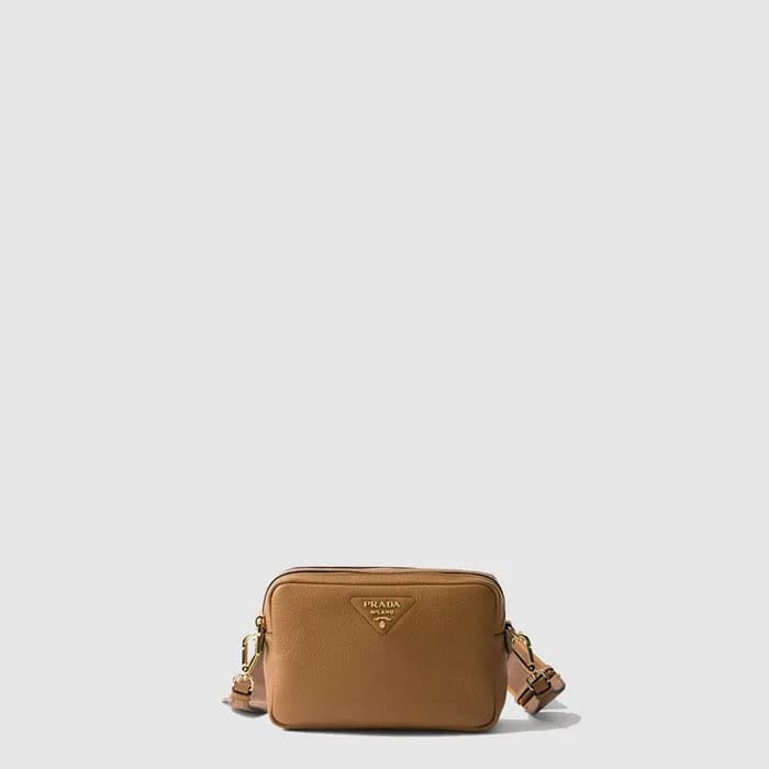 프라다 여성 스몰 가죽 숄더백 1BH082 - Prada Womens Small Leath… - 1