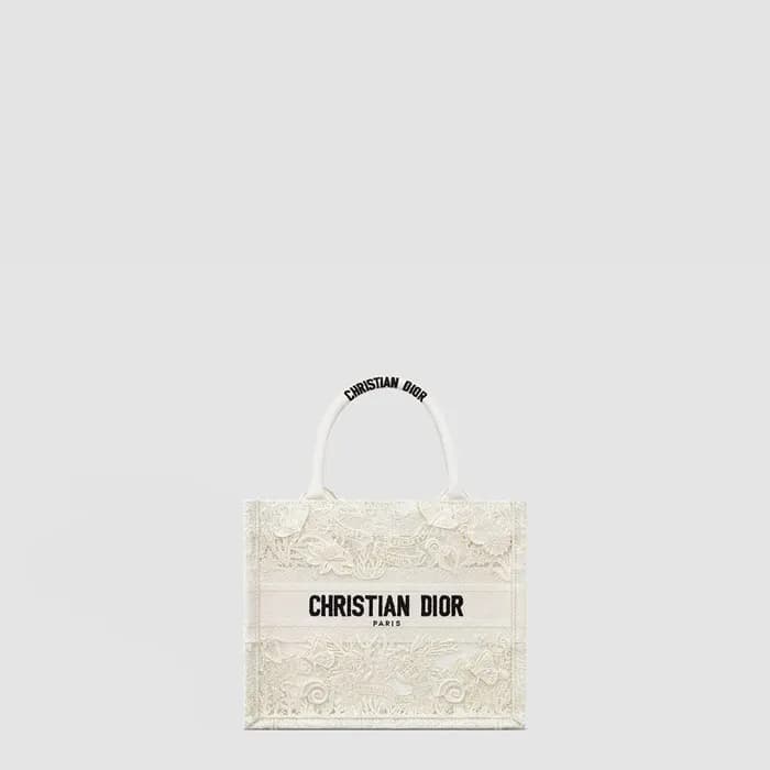 디올 여성 북토트 스몰 백 - Dior Womens Book Tote Small Bag -… - 1