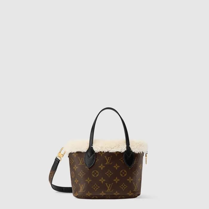 루이비통 여성 네버풀 반둘리에 인사이드 아웃 BB M26315 - Louis vuitton… - 1