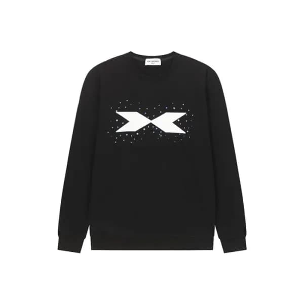 발렌시아가 남성 라운드 긴팔티 - Balenciaga Mens Round Tshirt - … - 1