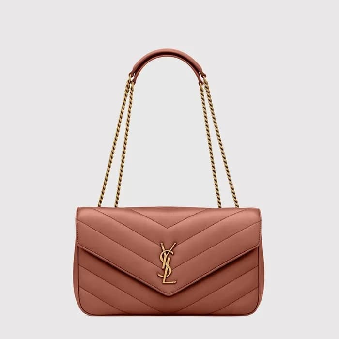 입생로랑 여성 루루 엔벨로프 미디엄 체인백 - Saint Laurent Womens Lou… - 1