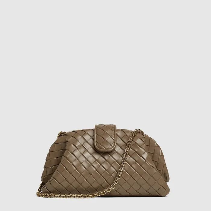 보테가 베네타 여성 로렌 체인 클러치 - Bottega veneta Womens Laure… - 1